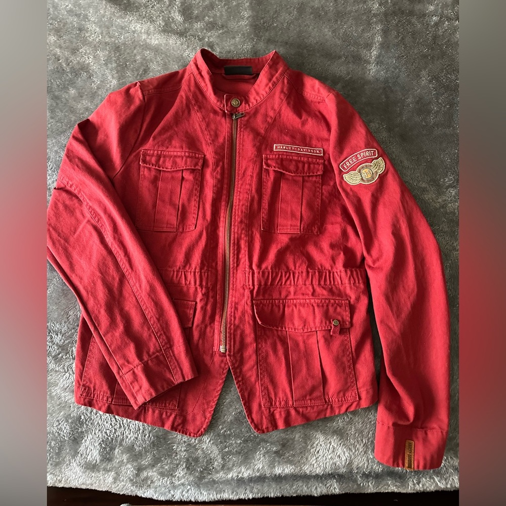 Woman’s Harley Davidson Jacket
